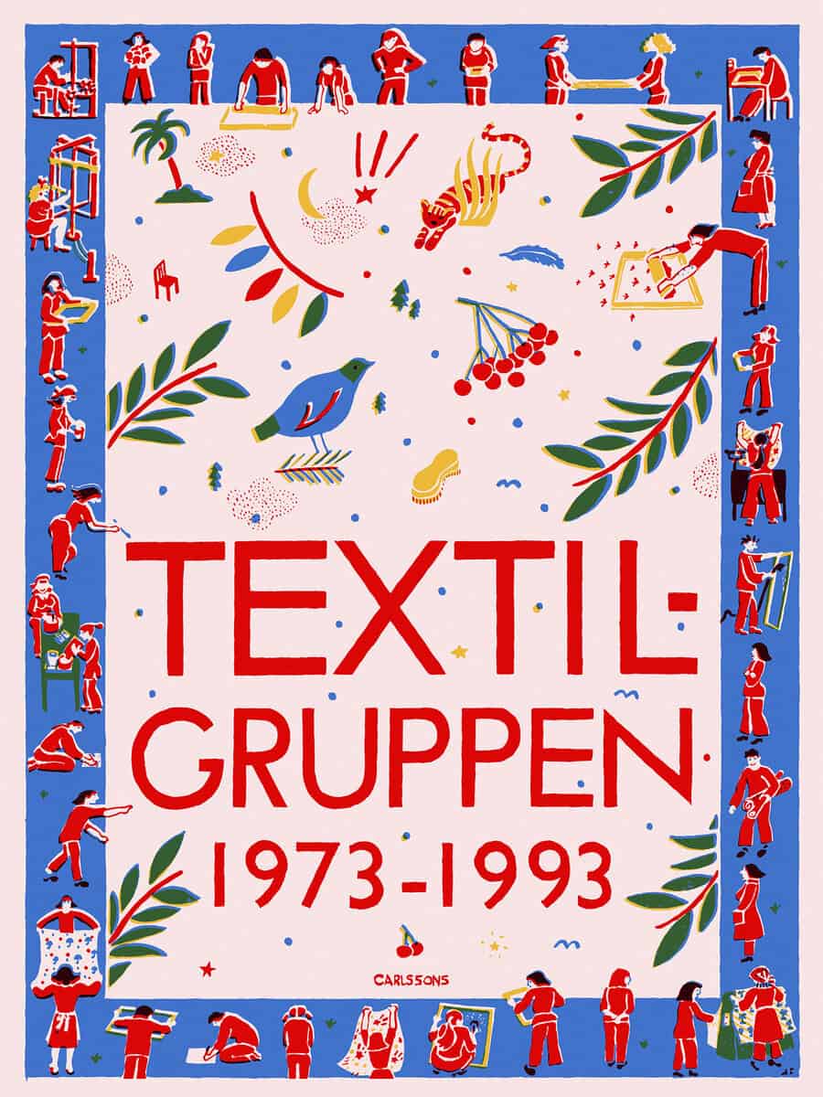 Kristoffersson, Sara ; Fahlsten, Annette ; Waldén, Louise ; Lundahl, Gunilla ; Wickman, Kerstin : Textilgruppen