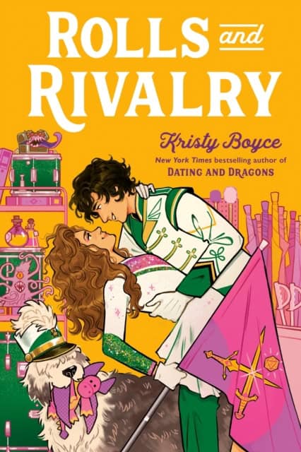 Kristy Boyce : Rolls and Rivalry