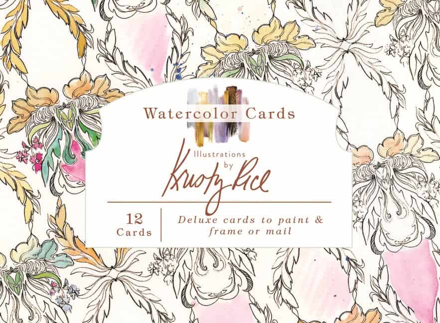 Kristy Rice : Watercolor Cards