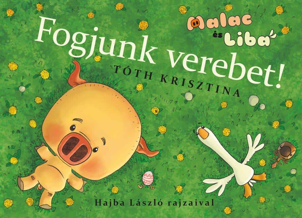 Krisztina Tóth : Fogjunk verebet!