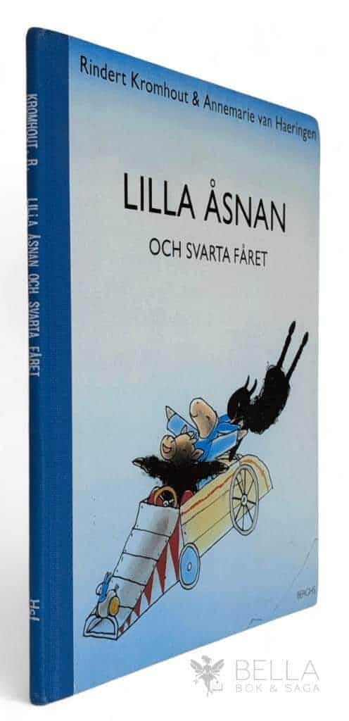 Kromhout, Rindert ; Annemarie van Haeringen : Lilla Åsnan och Svarta Fåret - Lilla Åsnan - Bok 7