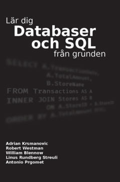Krsmanovic, Adrian ; Westman, Robert ; Rundberg Streuli, Linus ; Blennow, William ; Prgomet, Antonio : Lär dig databaser och SQL från grunden