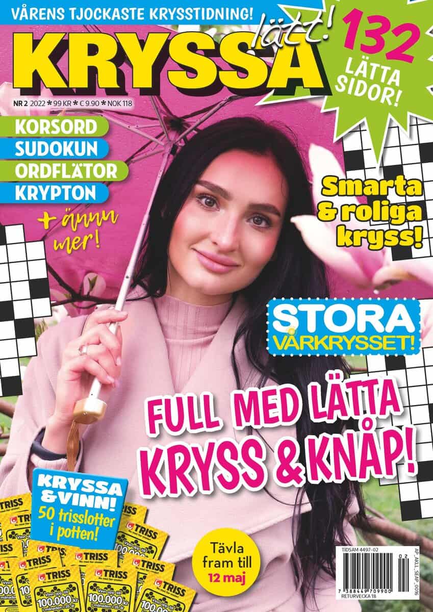 Kryssa Lätt