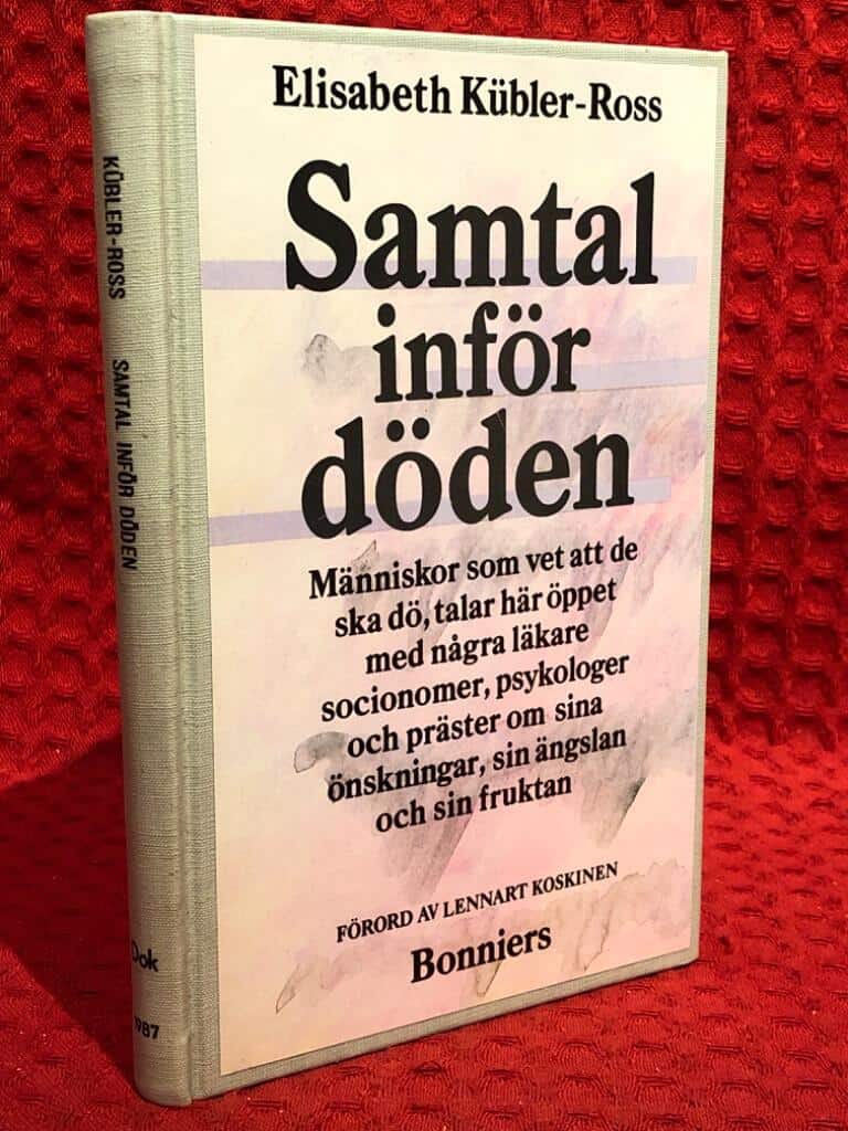 Kübler-Ross, Elisabeth ; Brunius, Gull : Samtal inför döden