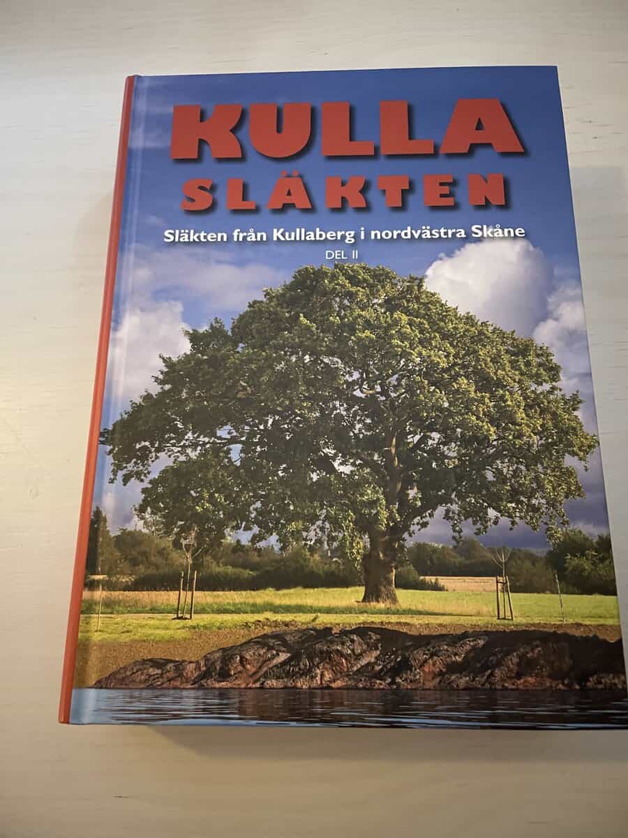 Kullasläkten del II (2) - Släkten från Kullaberg i nordvästra Skåne