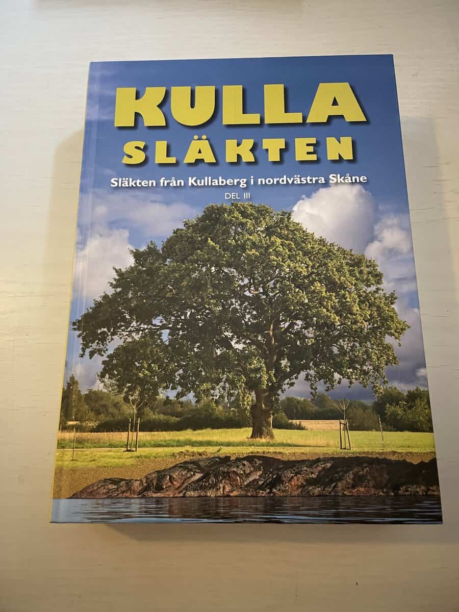 Kullasläkten del III (3) - Släkten från Kullaberg i nordvästra Skåne