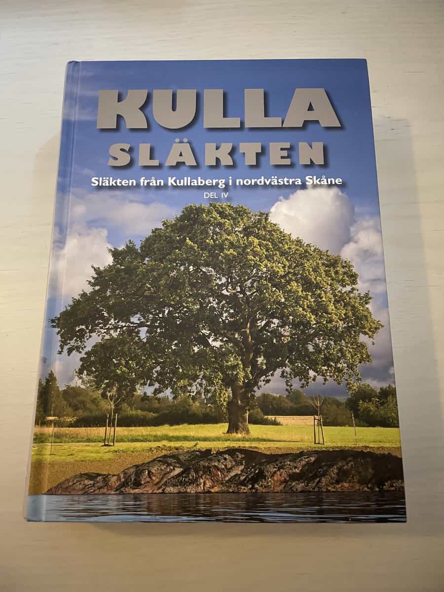 Kullasläkten del IV (4) - Släkten från Kullaberg i nordvästra Skåne