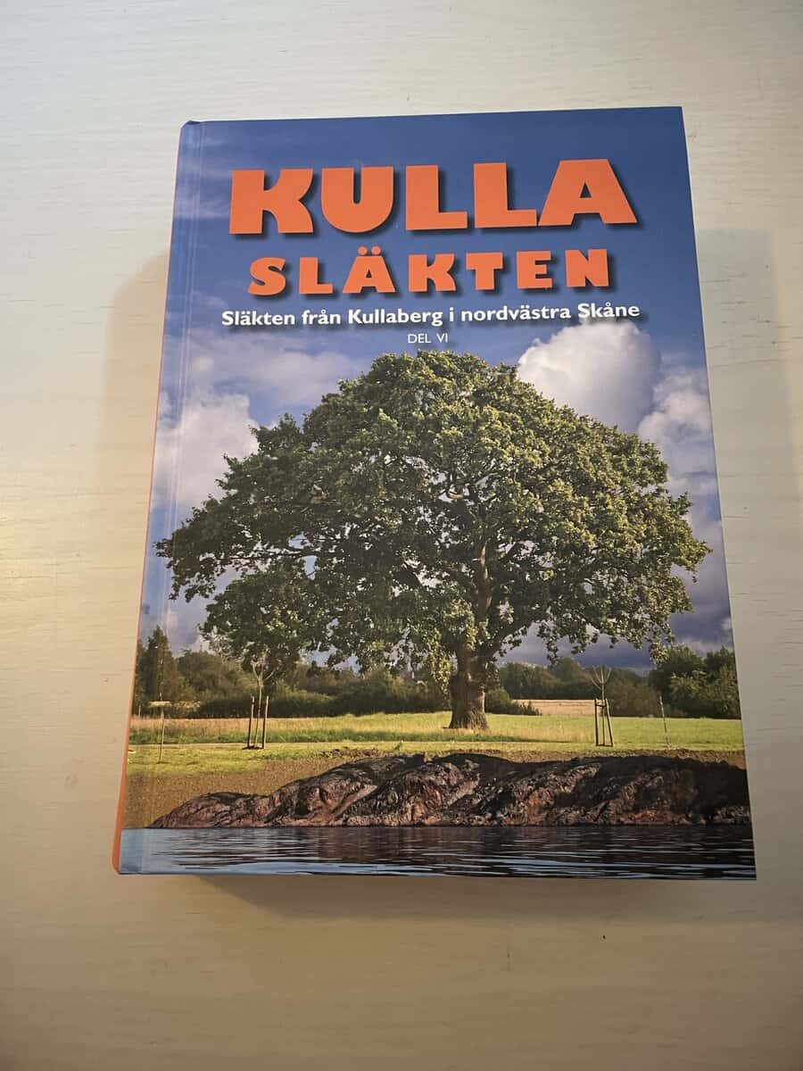Kullasläkten del VI (6) - Släkten från Kullaberg i nordvästra Skåne