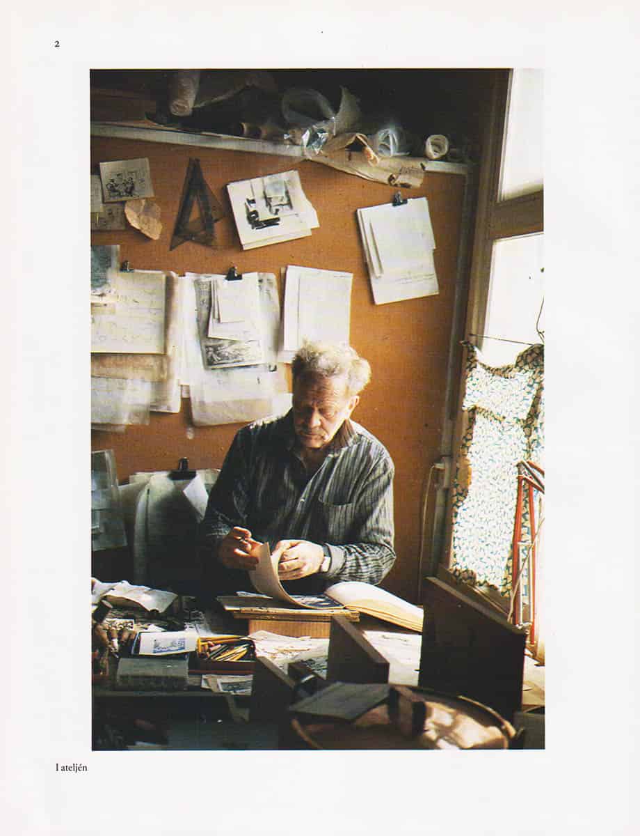 Küllike Montgomery : Torsten Billman