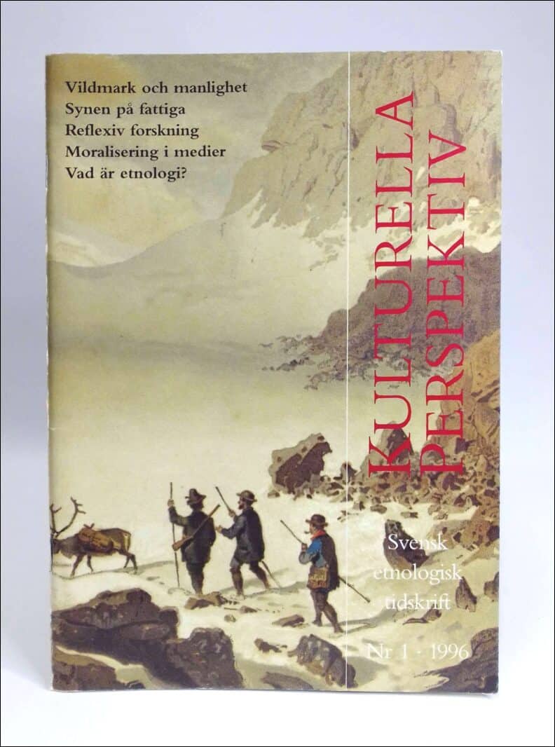 Kulturella perspektiv : 1996 / 1