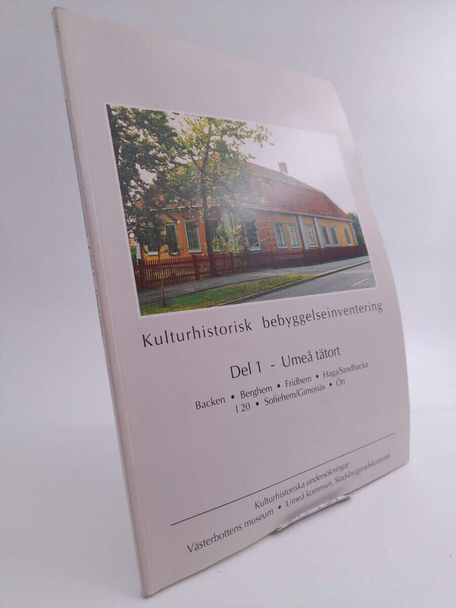 Kulturhistorisk bebyggelseinventering