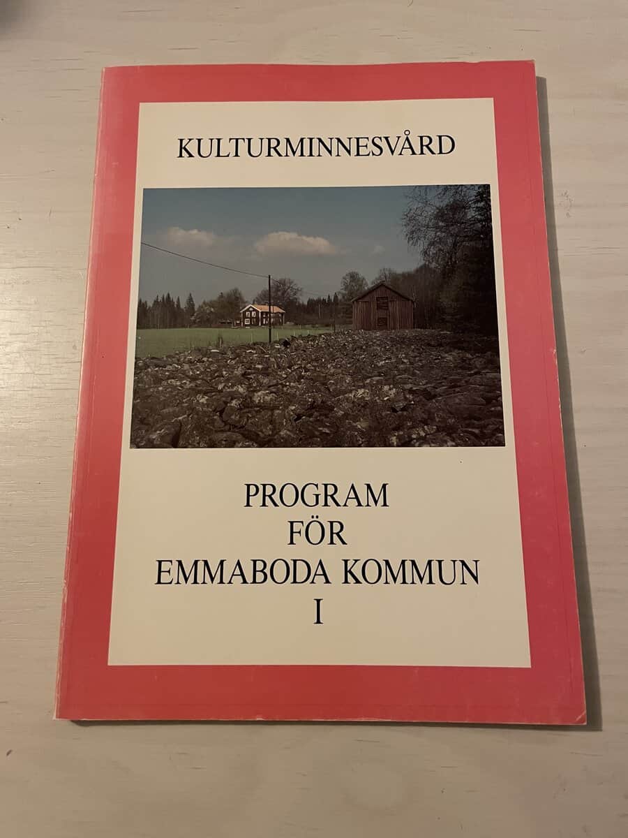 Kulturminnesvård - Program för Emmaboda kommun I (1)