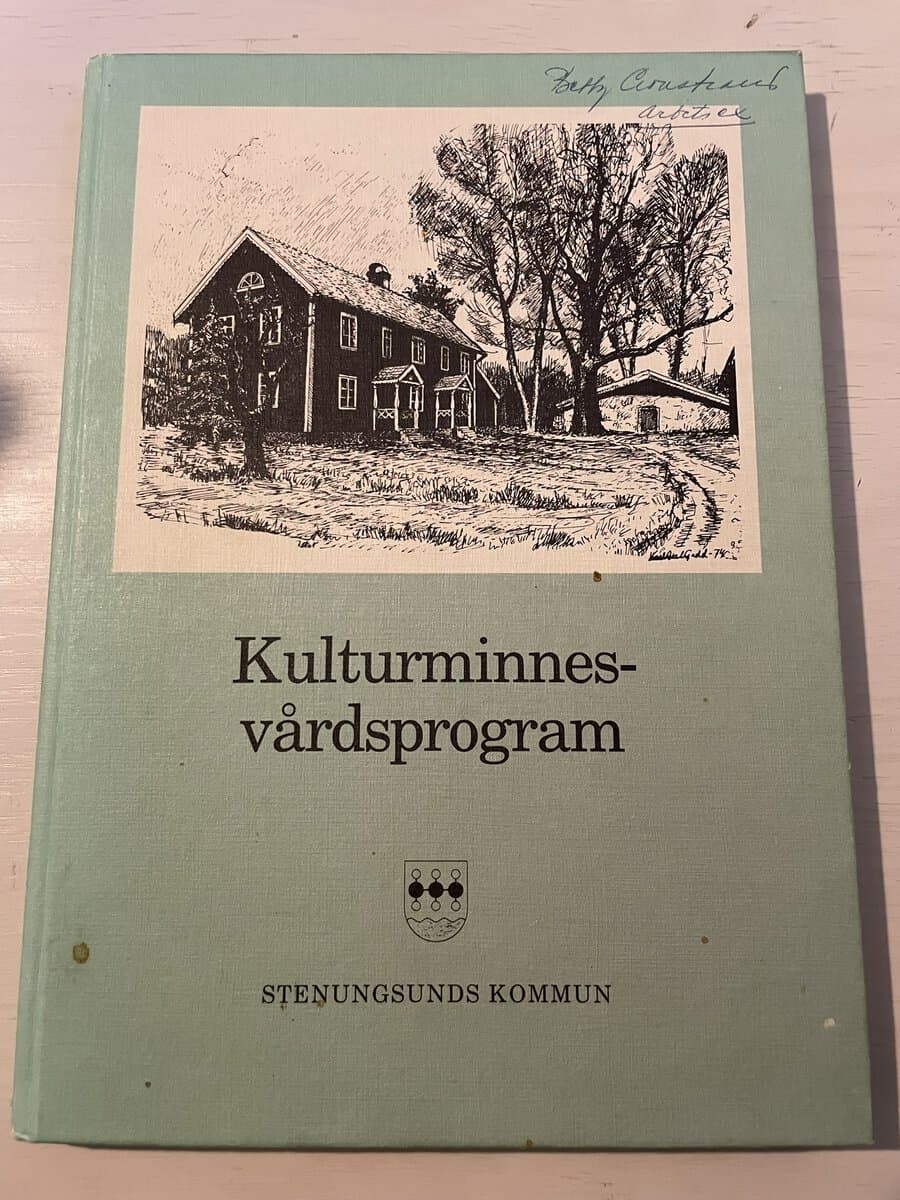 Kulturminnesvårdsprogram - Stenungsunds kommun