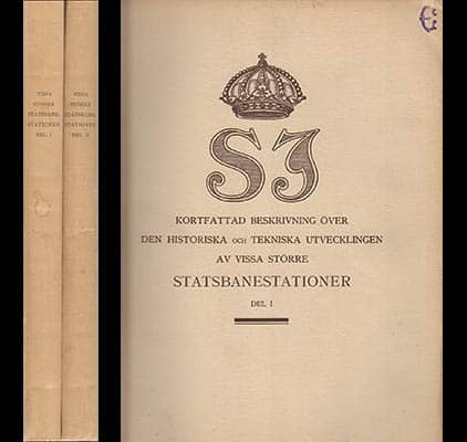 Kungl. Järnvägsstyrelsen : Kortfattad beskrivning över den historiska