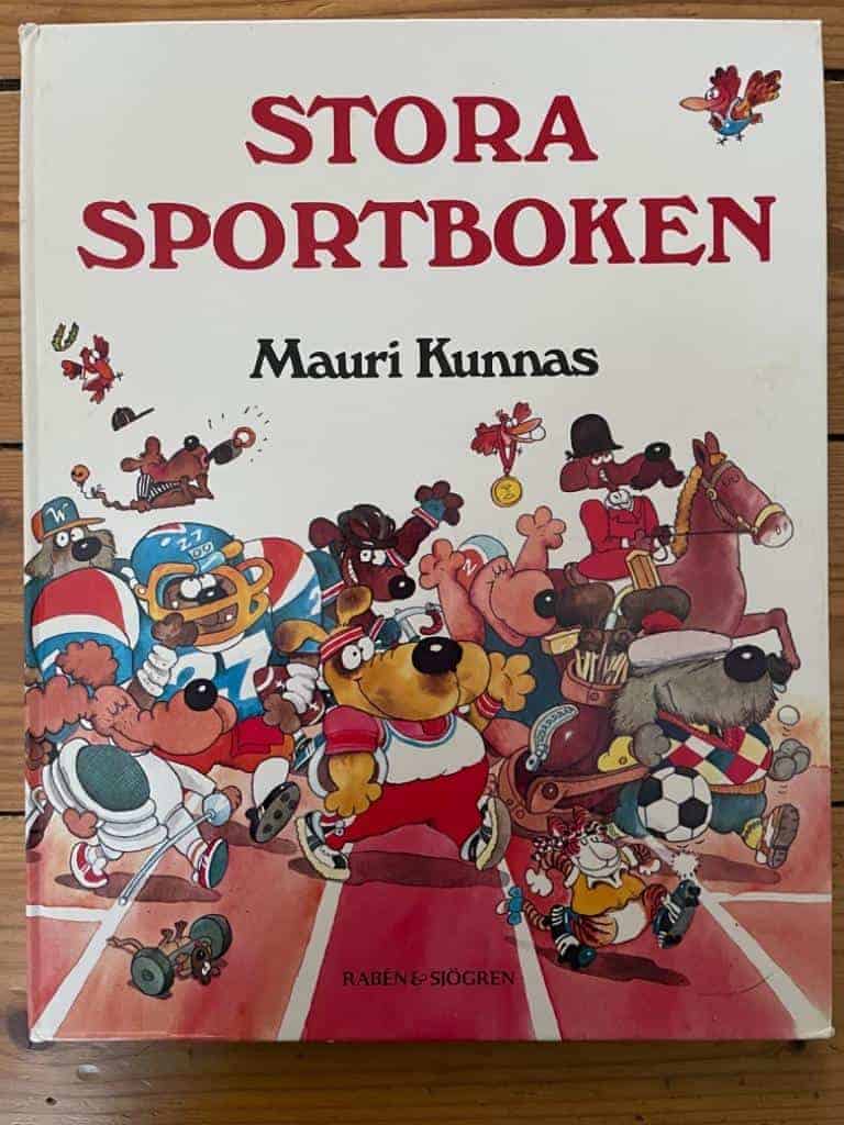 Kunnas, Mauri ; Kunnas, Tarja ; Eriksson, Lars ; Kato, Marja ; Marcia, Aila : Stora sportboken
