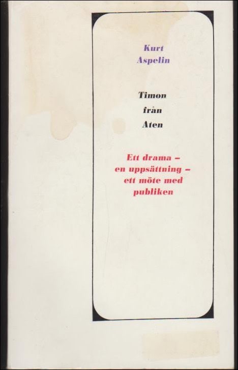 Kurt Aspelin : Timon från Aten