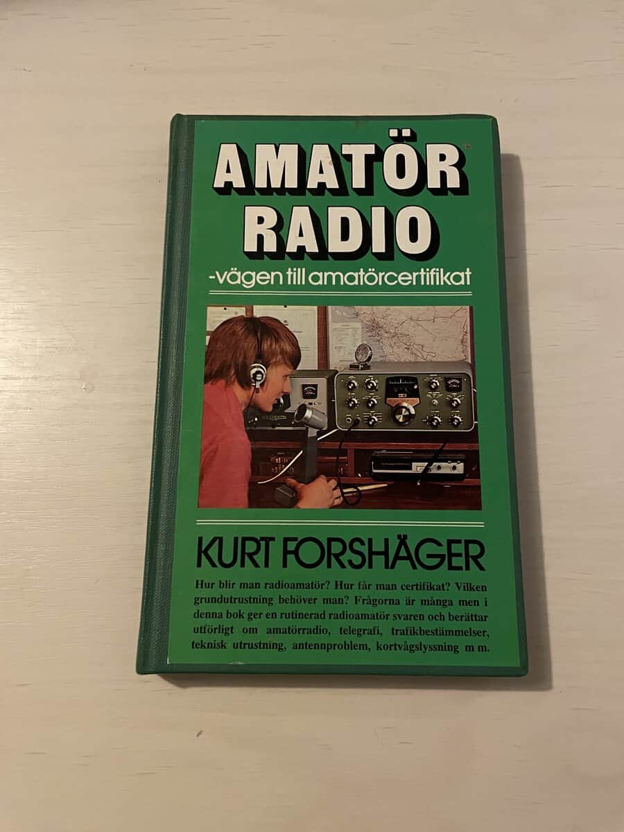 Kurt Forshäger : Amatörradio