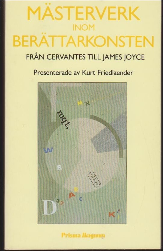 Kurt Friedlaender : Mästerverk inom berättarkonsten
