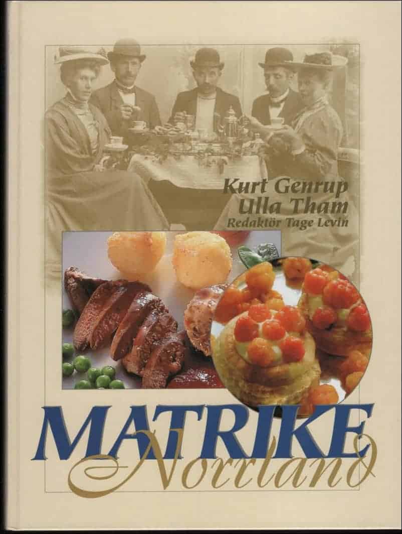 Kurt Genrup : Matrike Norrland