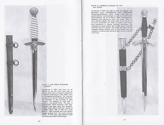 Kurt-Gerhard Klietmann : German Daggers and Dress Sidearms of World War II