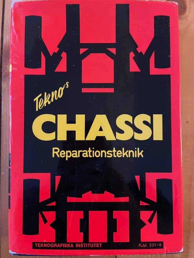 Kurt Green, Torbjörn Gustafson, Rolf Rosendahl : Tekno's Chassi