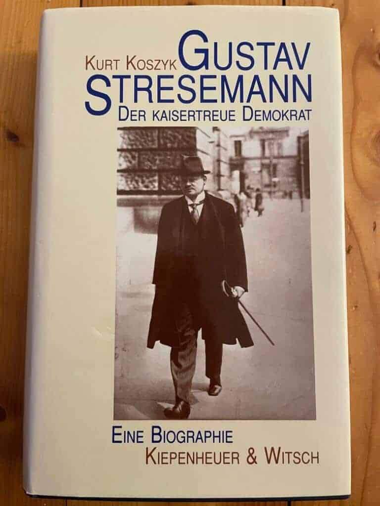 Kurt Koszyk : Gustav Stresemann