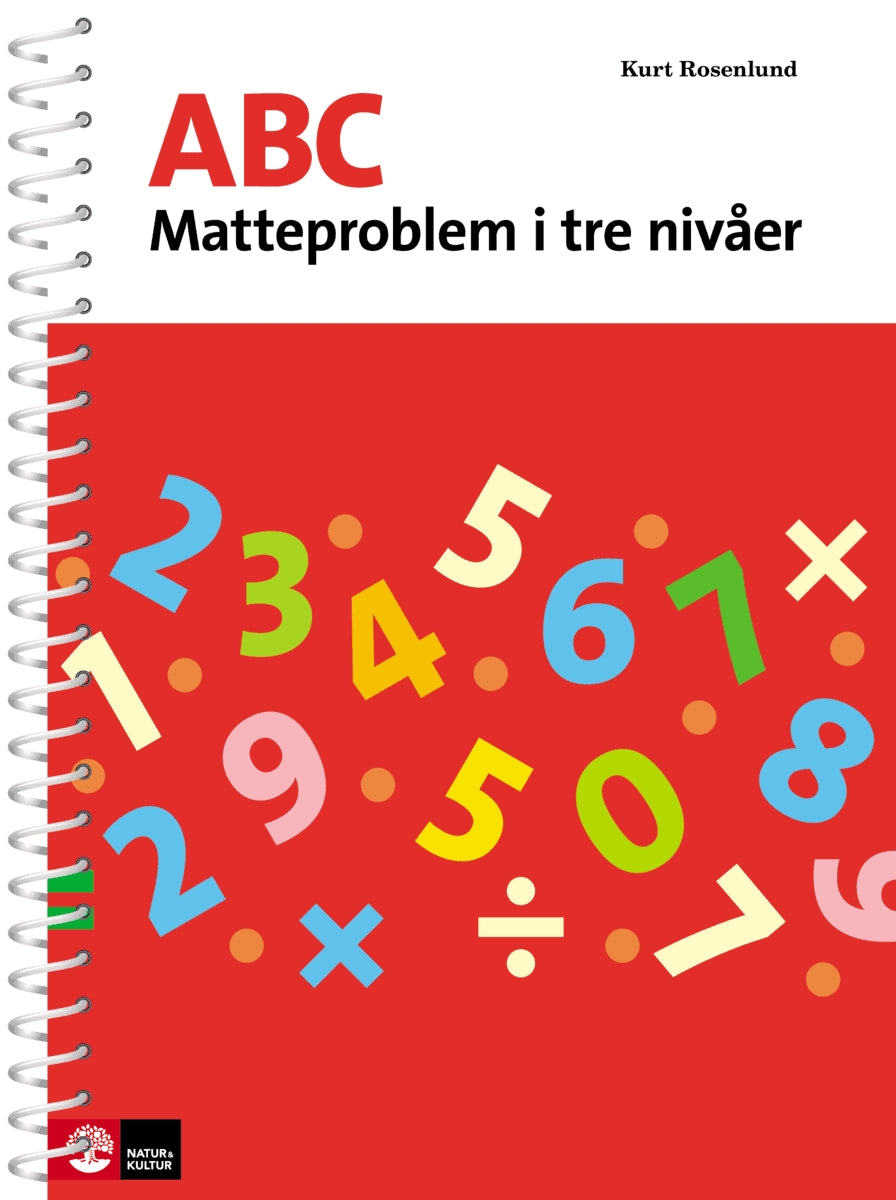 Kurt Rosenlund : ABC-Matteproblem i tre nivåer
