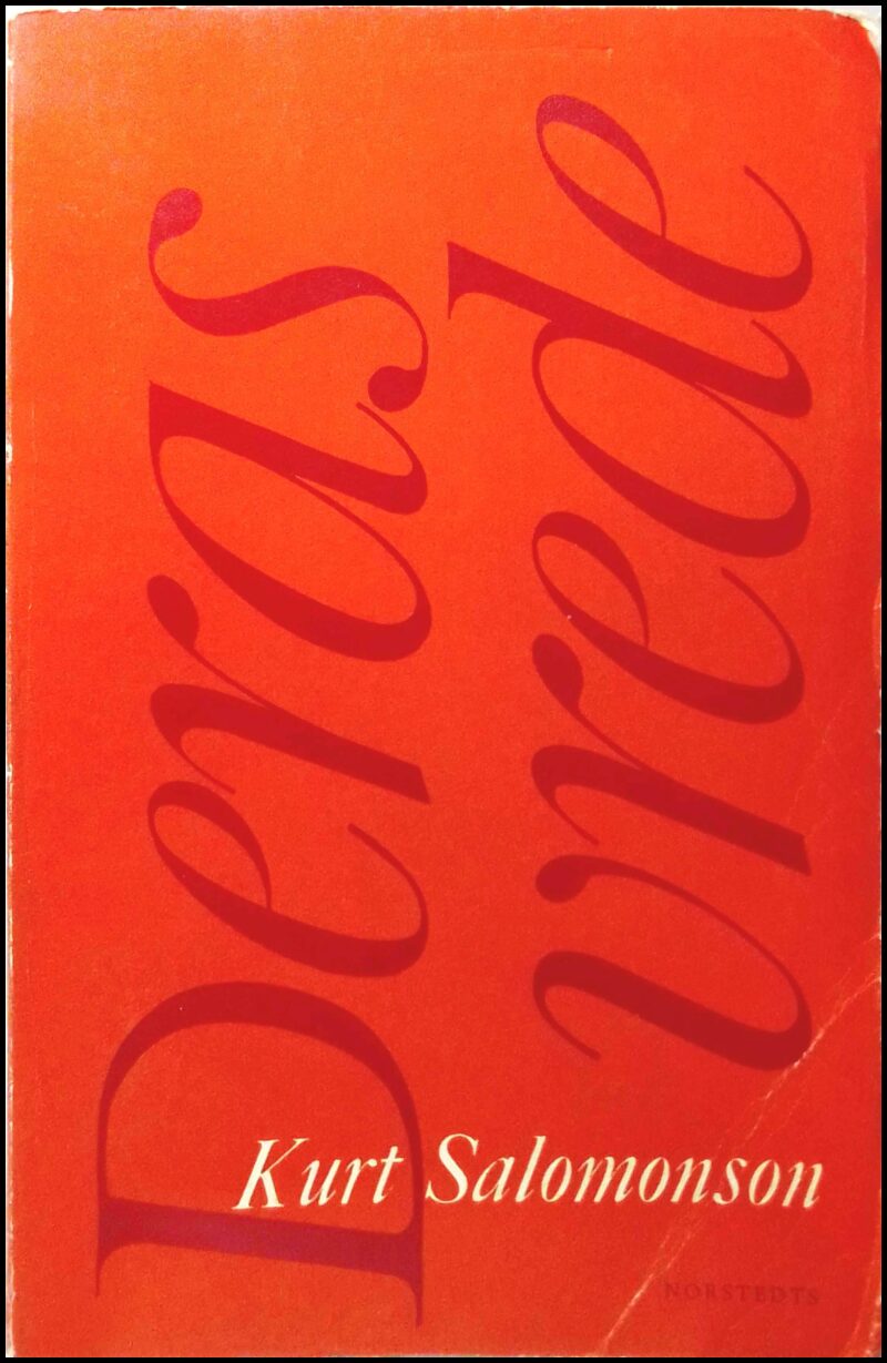 Kurt Salomonson : Deras vrede