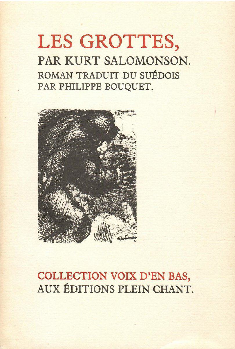 Kurt Salomonson : Les Grottes