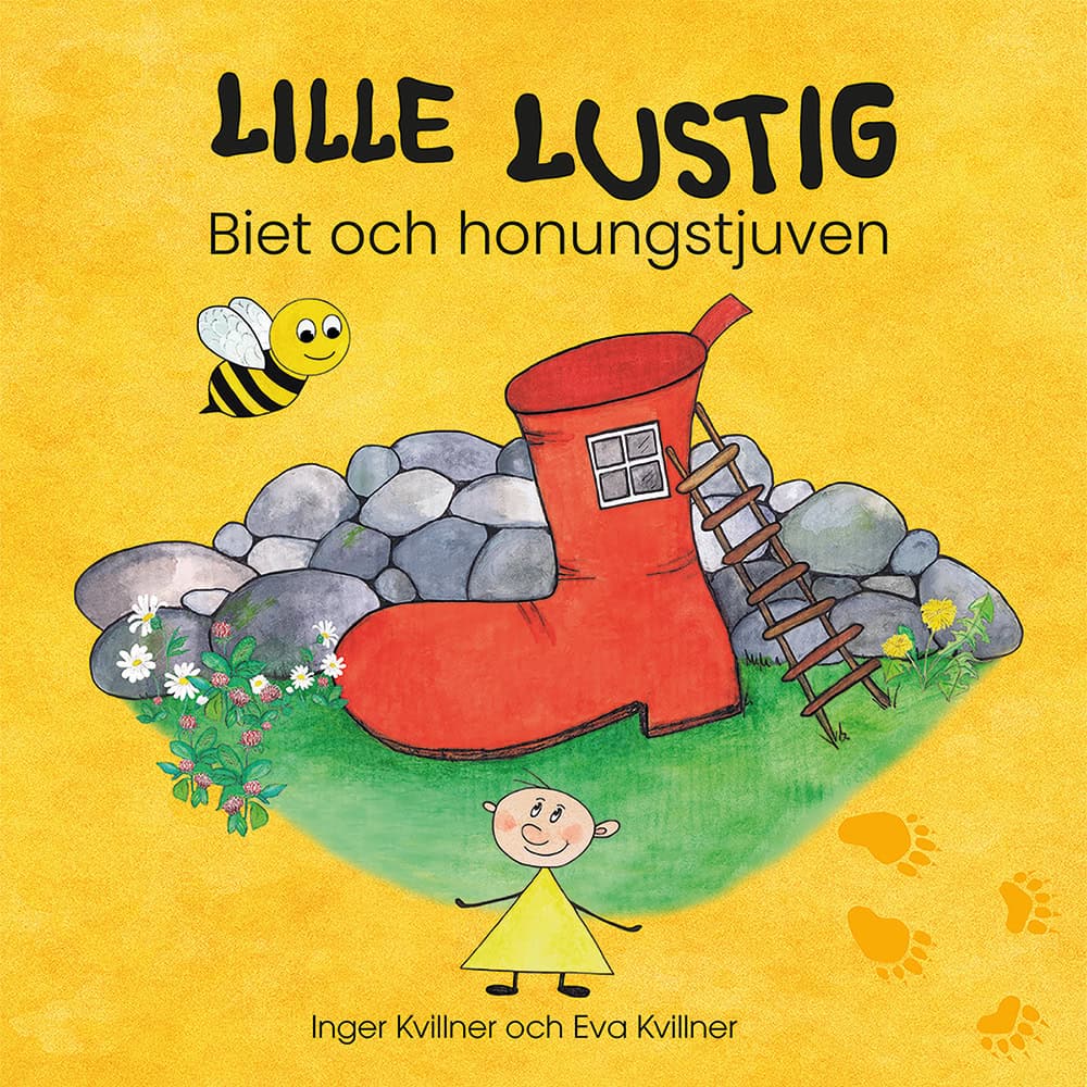 Kvillner, Inger ; Kvillner, Eva : Lille Lustig, Biet och honungstjuven