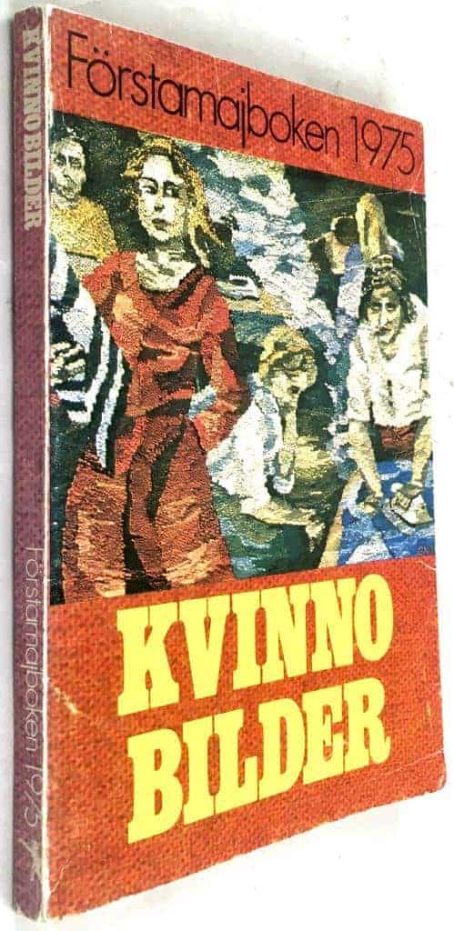 Kvinnobilder - Förstamajboken 1975