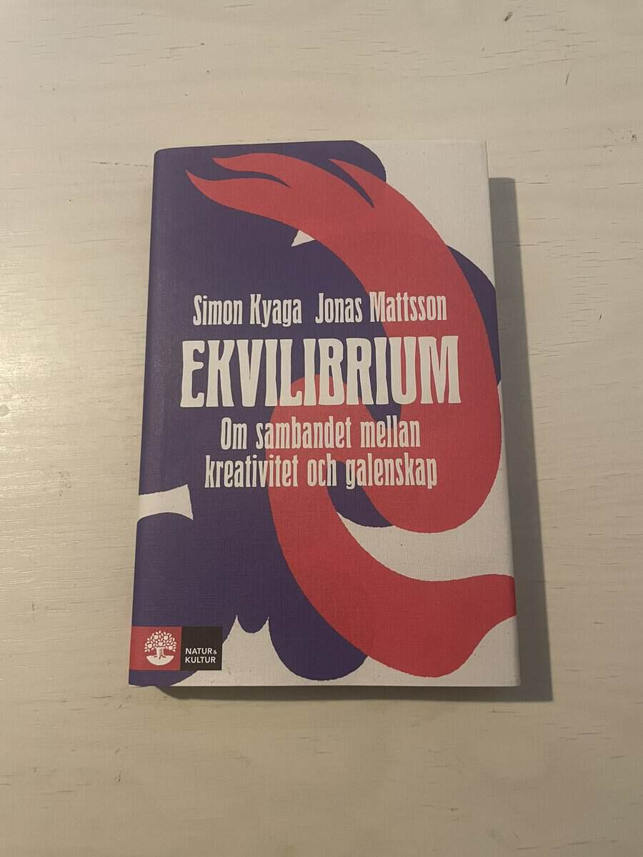 Kyaga, Simon, Mattsson, Jonas : Ekvilibrium