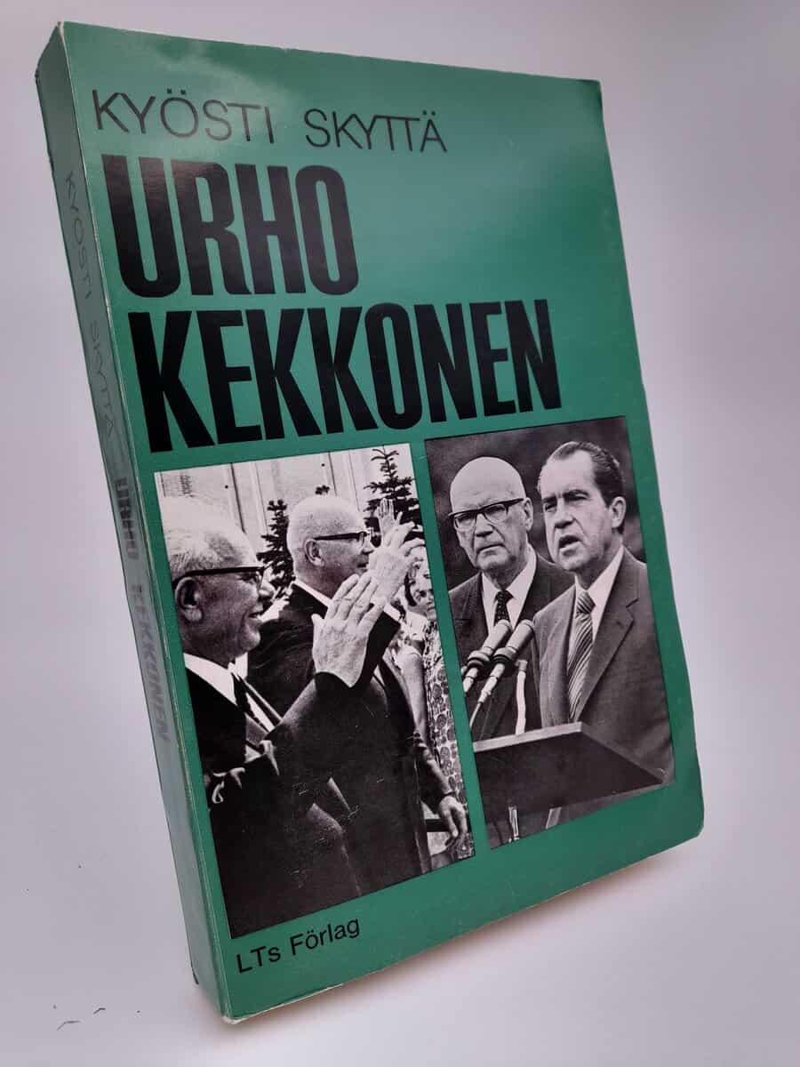 Kyösti Skyttä : Urho Kekkonen