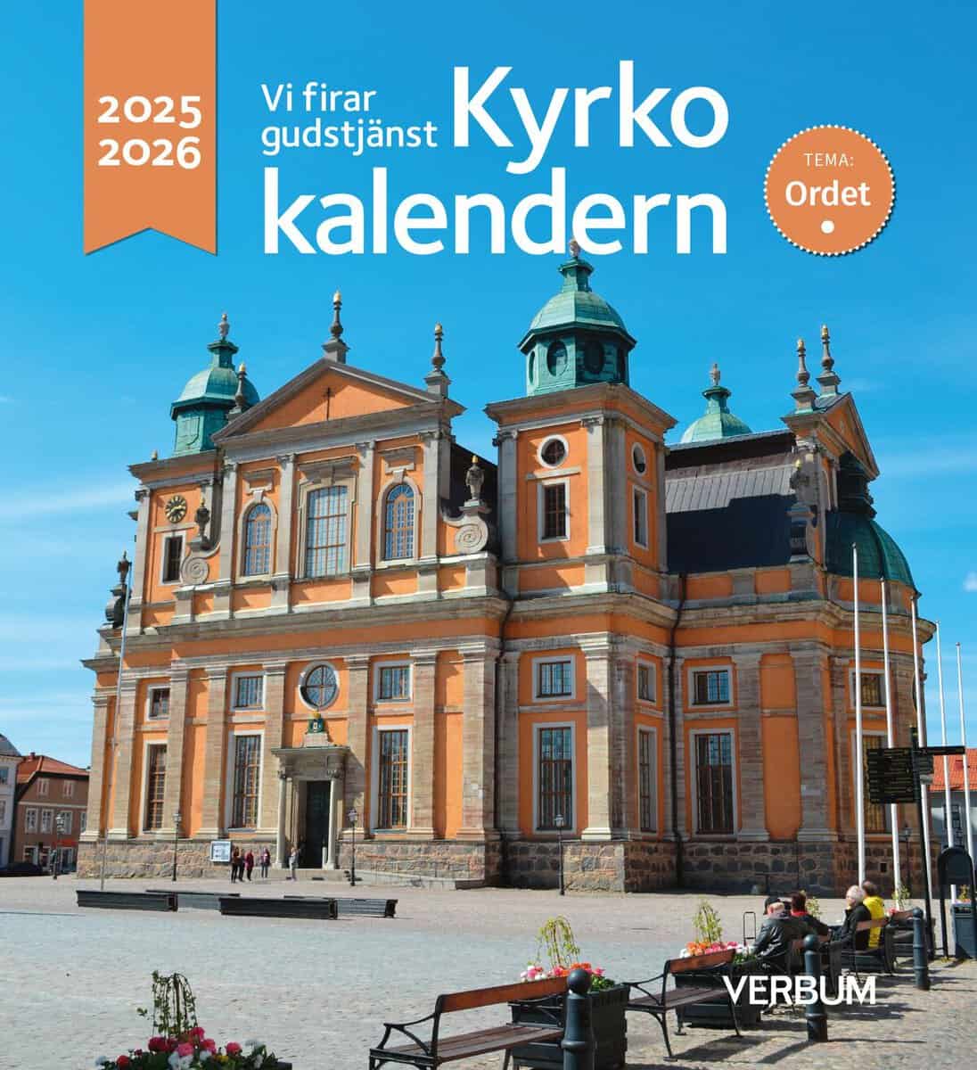Kyrkokalendern 2025-2026. Ordet