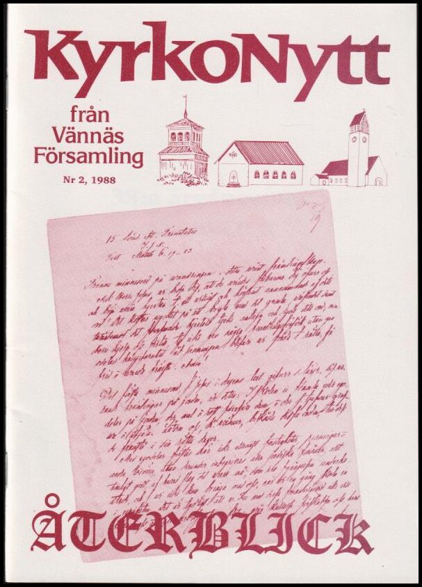 Kyrkonytt : 1988 / 2