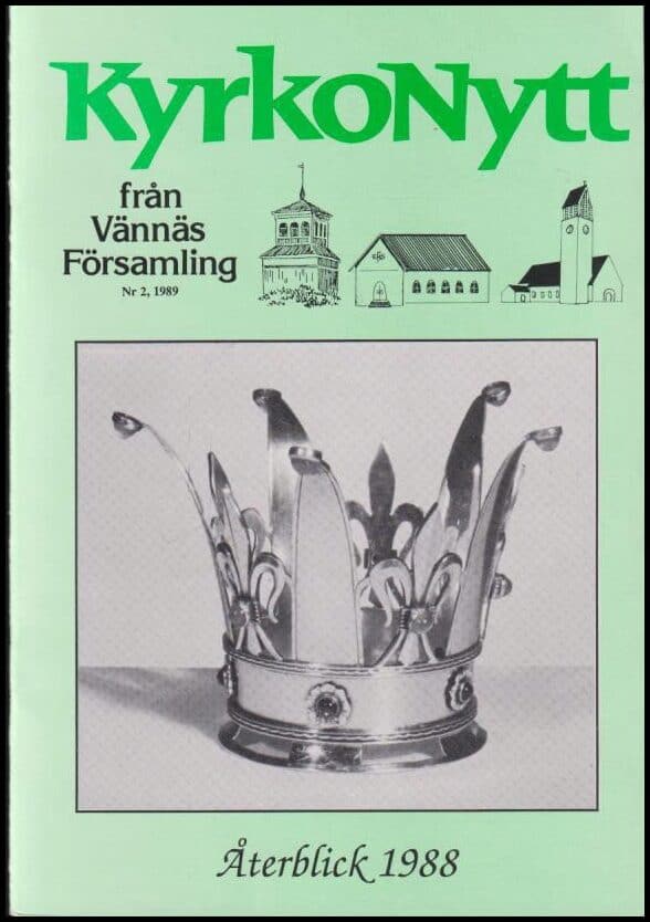 Kyrkonytt : 1989 / 2