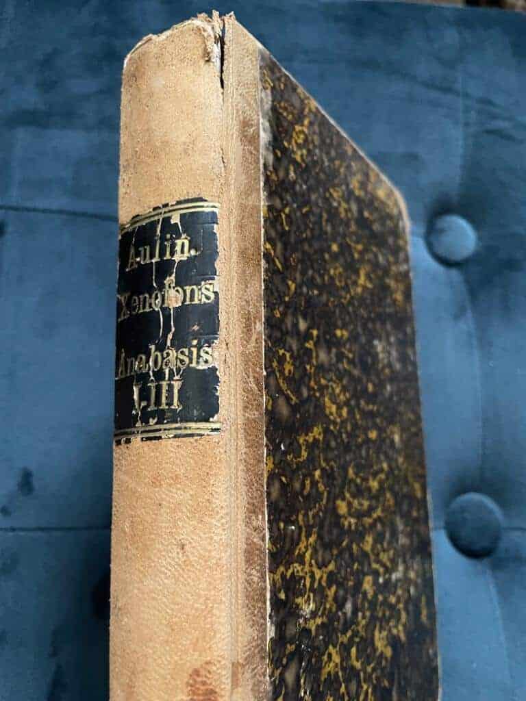 L. A. A. Aulin : Xenofons Anabasis jämte lexikon och anmärkningar