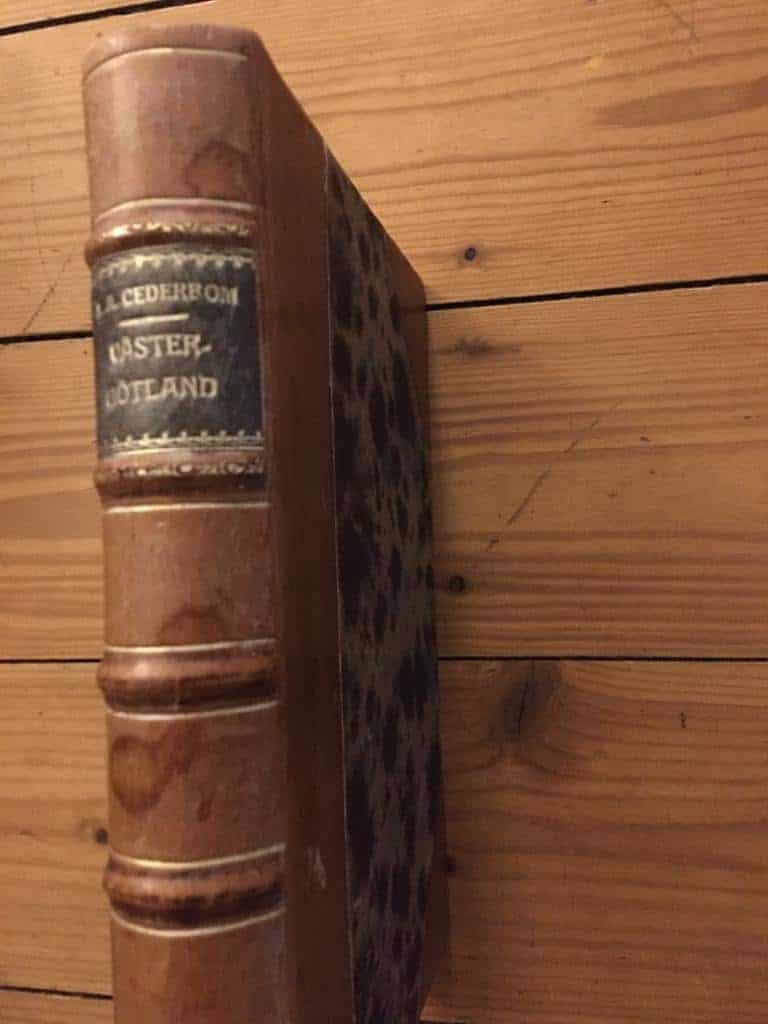 L. A. Cederbom : Västergötland. Läsebok för skola och hem