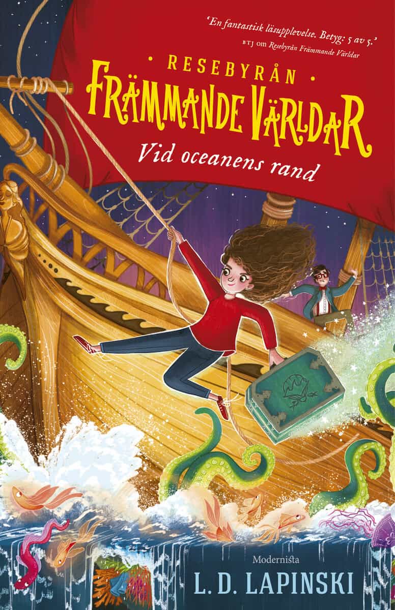 L. D. Lapinski : Vid oceanens rand