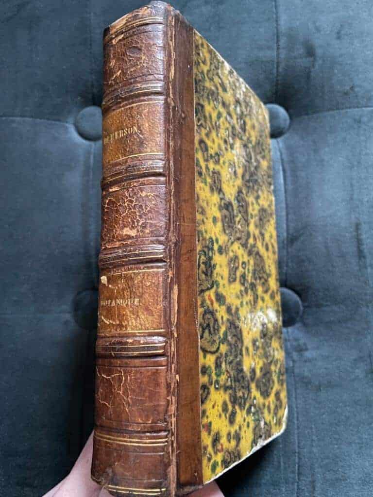 L. Demerson : La botanique enseignée en vingt-deux leçons. Ouvrage dans lequel sont exposés les élémens et les principes relatifs à cette sciences, et orné de onze planches coloriés.