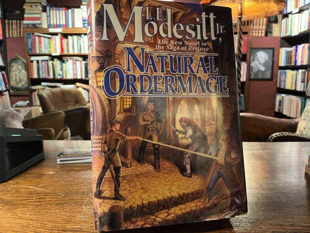 L. E. Modesitt Jr. : Natural Ordermace