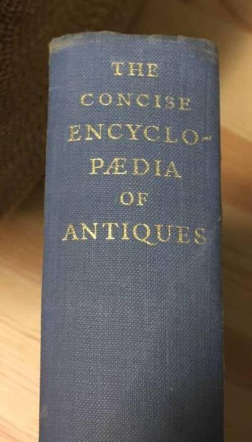 L G G Ramsey : The Concise Encyclopaedia of Antiques 1954