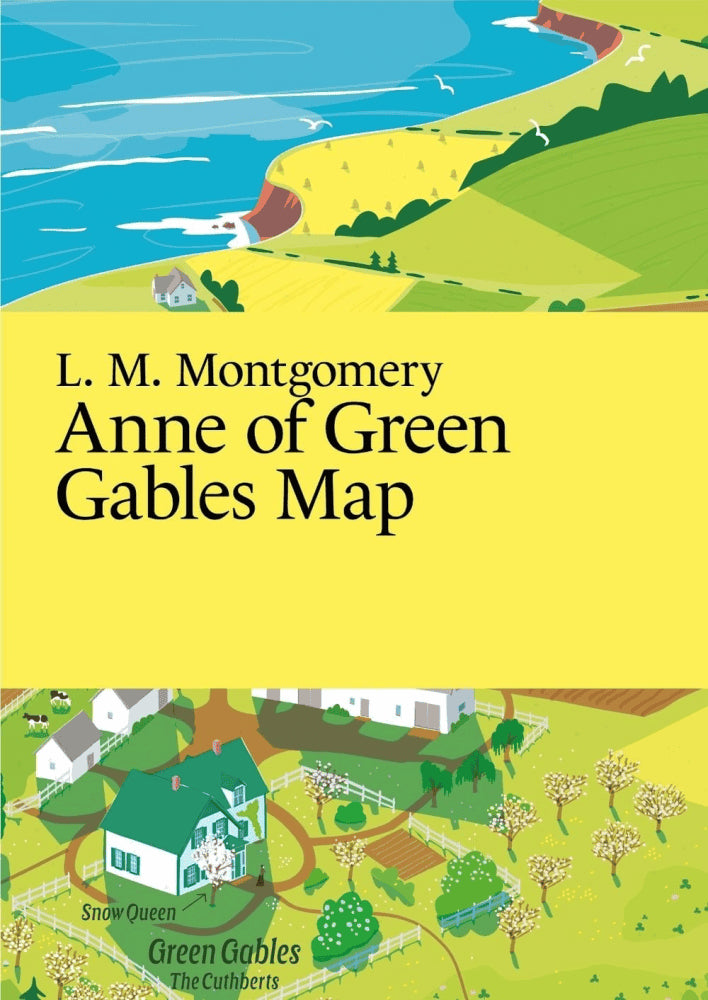 L. M. Montgomery : Anne of Green Gables map
