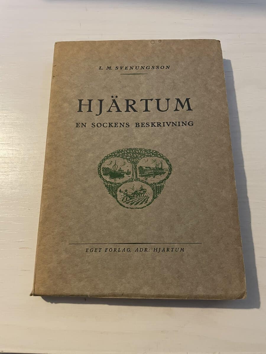 L. M. Svenungsson : Hjärtum - en sockens beskrivning