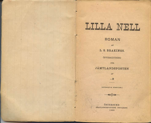 L. S Brakings : Lilla Nell