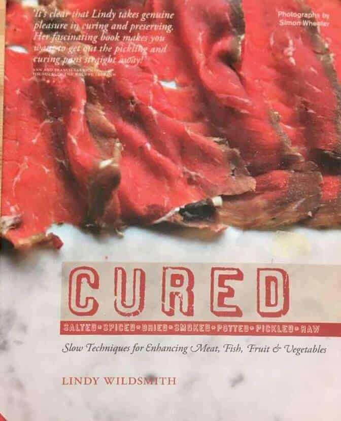 L Wildsmith ; S Wheeler : Cured - Slow techniques för enhancing meat, fish, fruit & vegetables