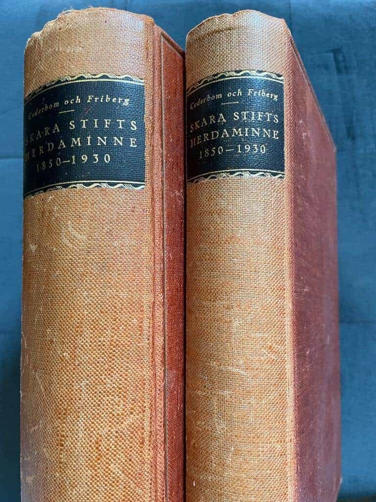 L.A. Cederbom ; C.O. Friberg : Skara stifts herdaminne 1850-1930