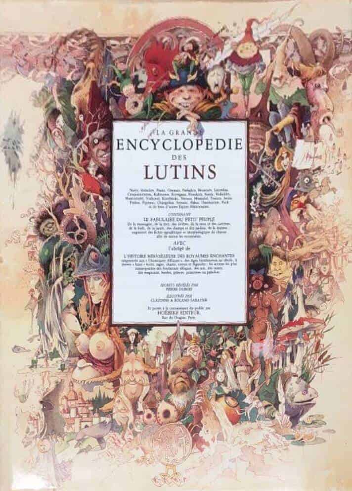 La Grande Encyclopedie des LUTINS (PYSSLINGAR)