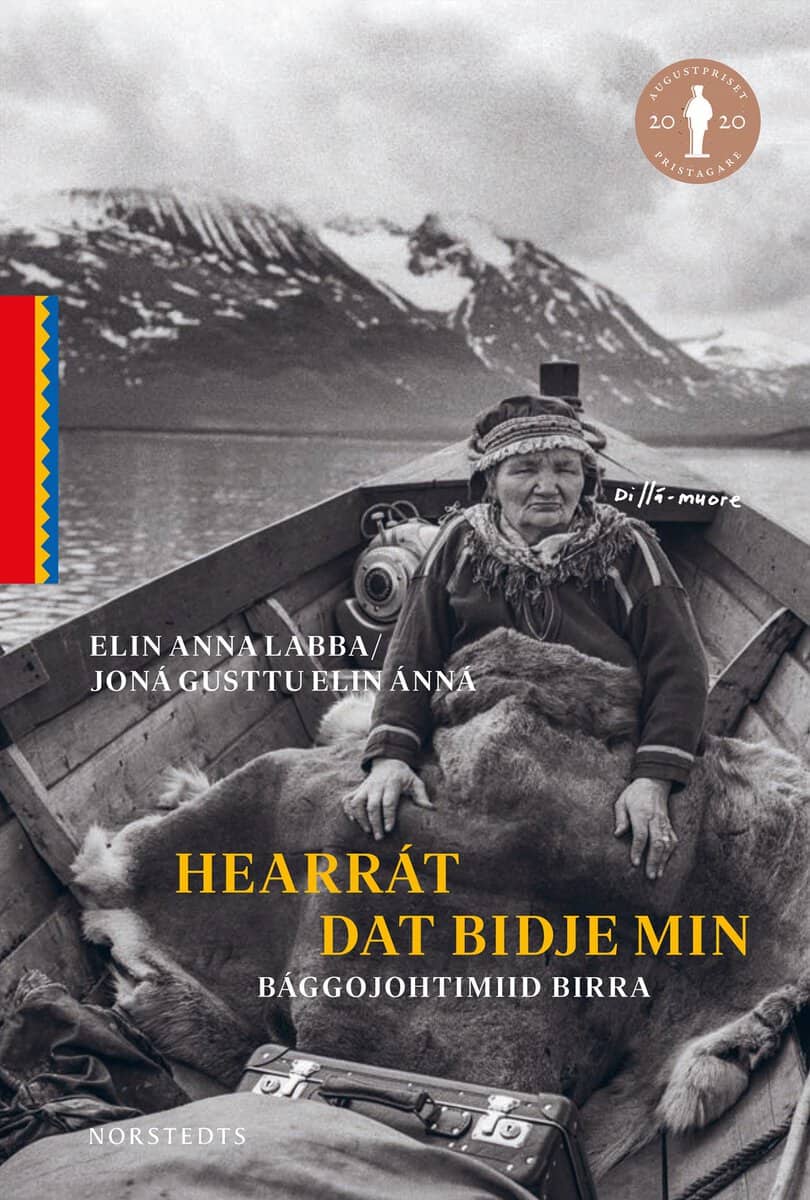 Labba, Elin Anna ; Joná Gusttu Elin Ánná : Hearrát dat bidje min : bággojohtimiid birra