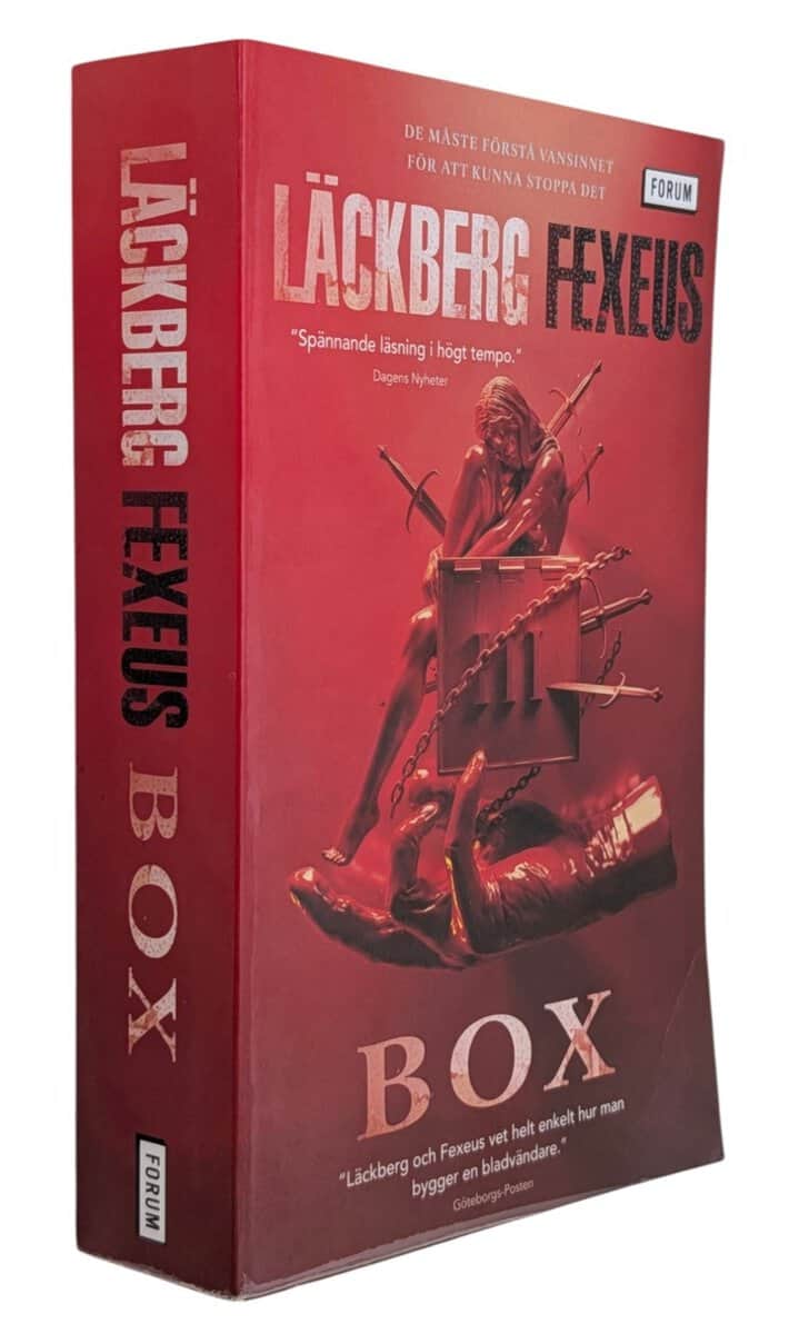 Läckberg, Camilla ; Henrik Fexeus : Box